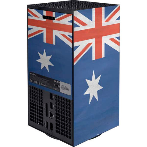 Australia Flag Distressed Xbox Series X Bundle Skin